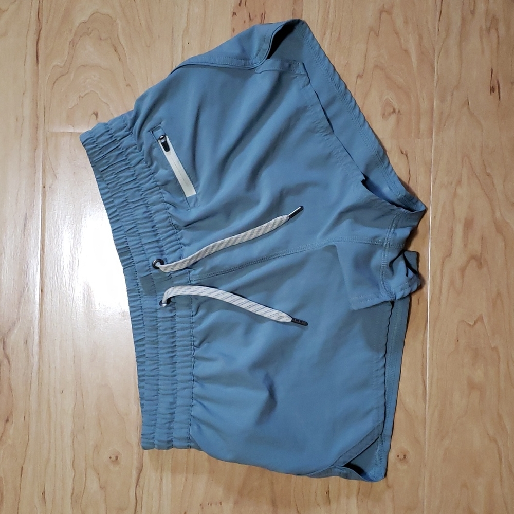 COPY - ❤ VUORI | Pale Dusty Blue Clementine Shorts - Like New!